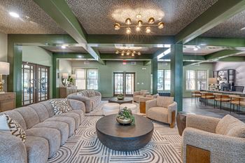 New resident lounge
